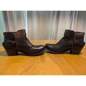 Sonora | Shoes | Sonora Atoka Belt Ankle Boots It 4 Women